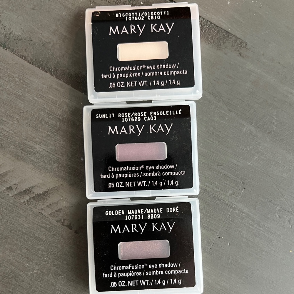 Mary Kay eyeshadow bundle NEW